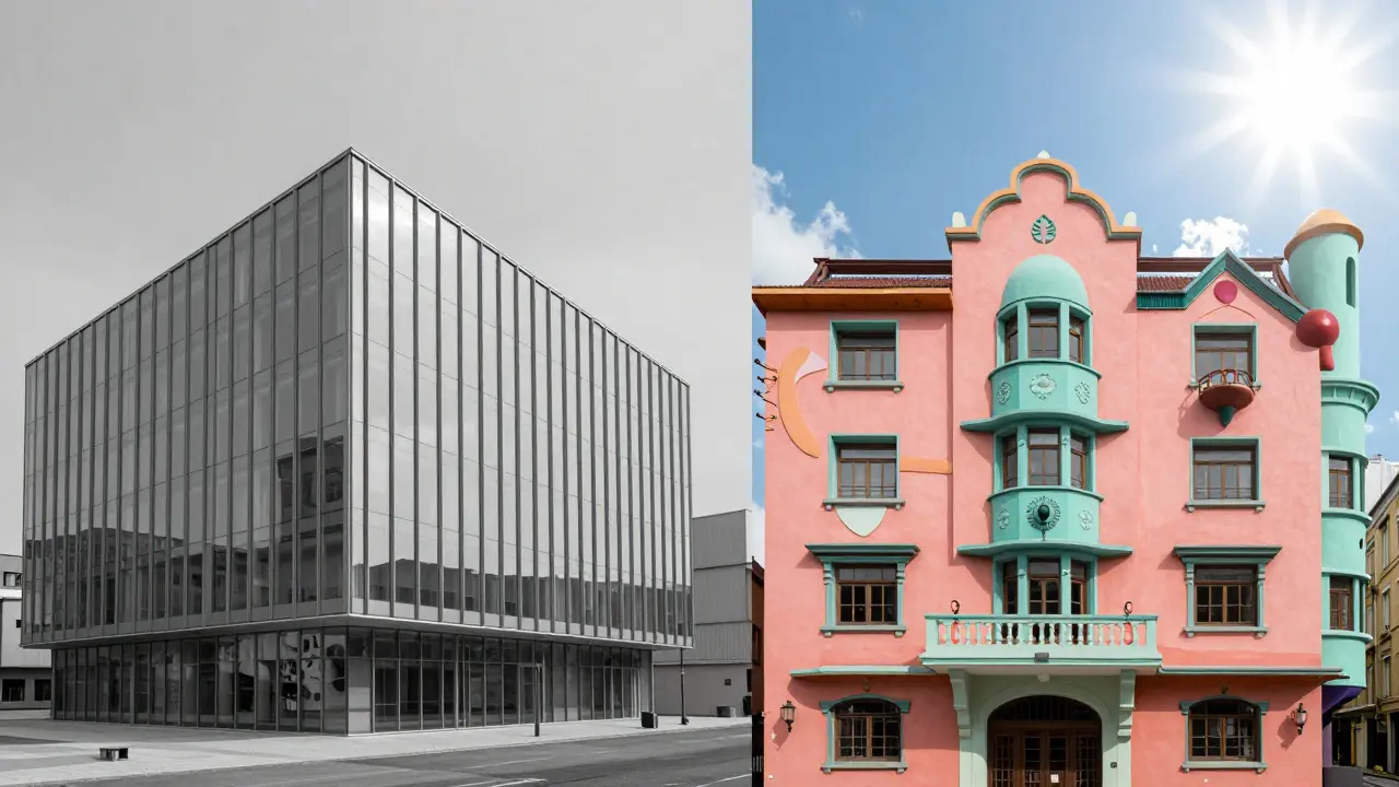 Postmodern Architecture: Why the Weird and Colorful Style Still Matters