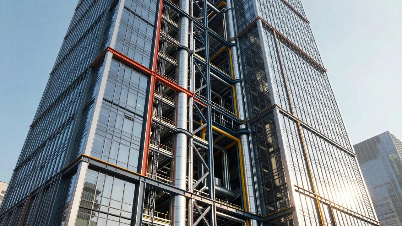 High-Tech Architecture: How Smart Buildings Are Redefining Modern Design