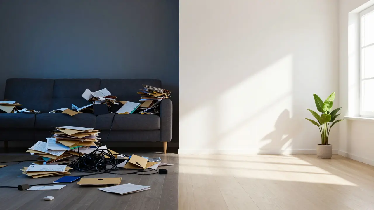 Minimalism and Mindfulness: How Clearing Space Clears the Mind