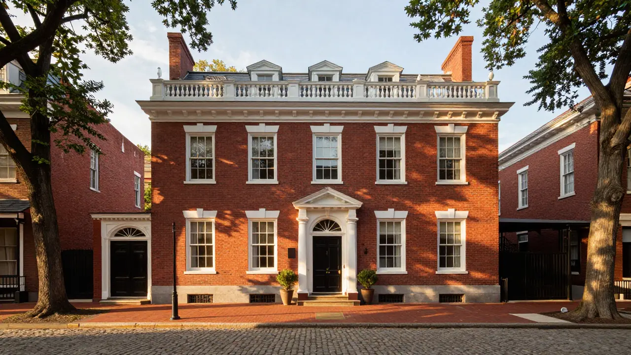 Federal Architecture and Urban Landscapes: How Neoclassical Design Shapes American Cities