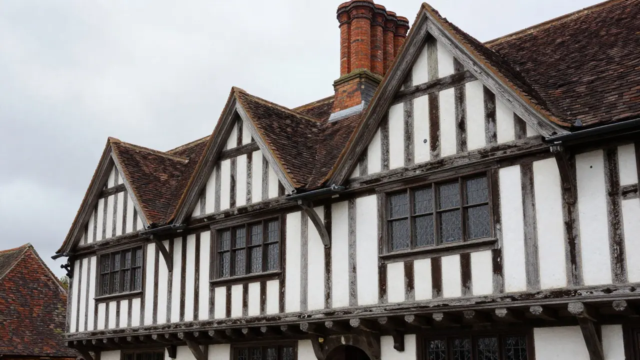 The Aesthetics of Tudor Architecture: An Architect's Perspective