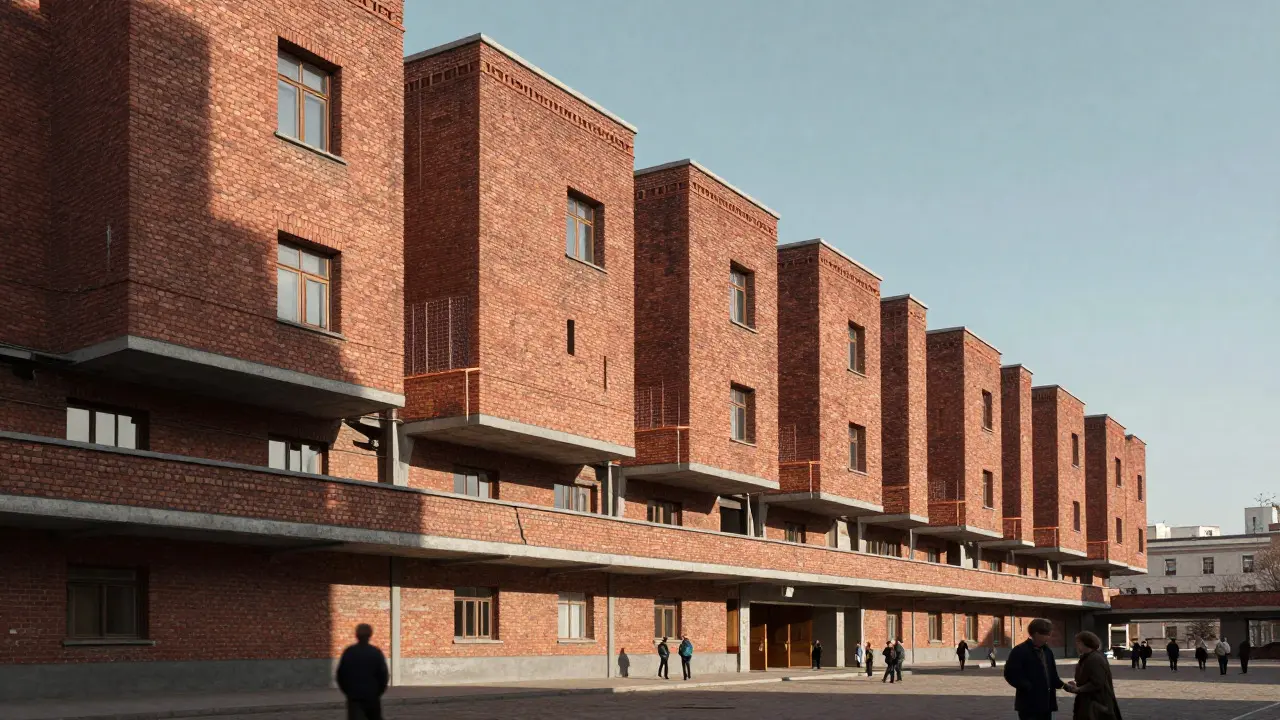 Constructivist Architecture: How Radical Design Shaped Society