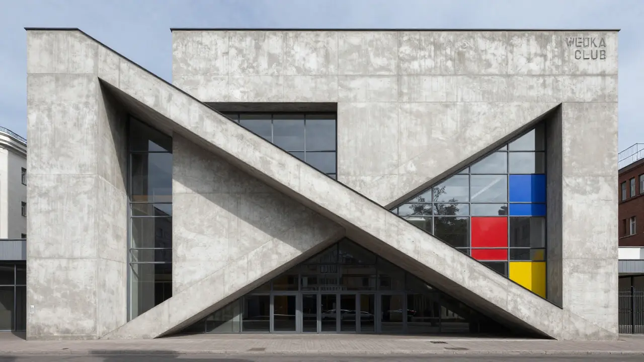 Constructivist Architecture: Where Radical Innovation Meets Bold Aesthetics