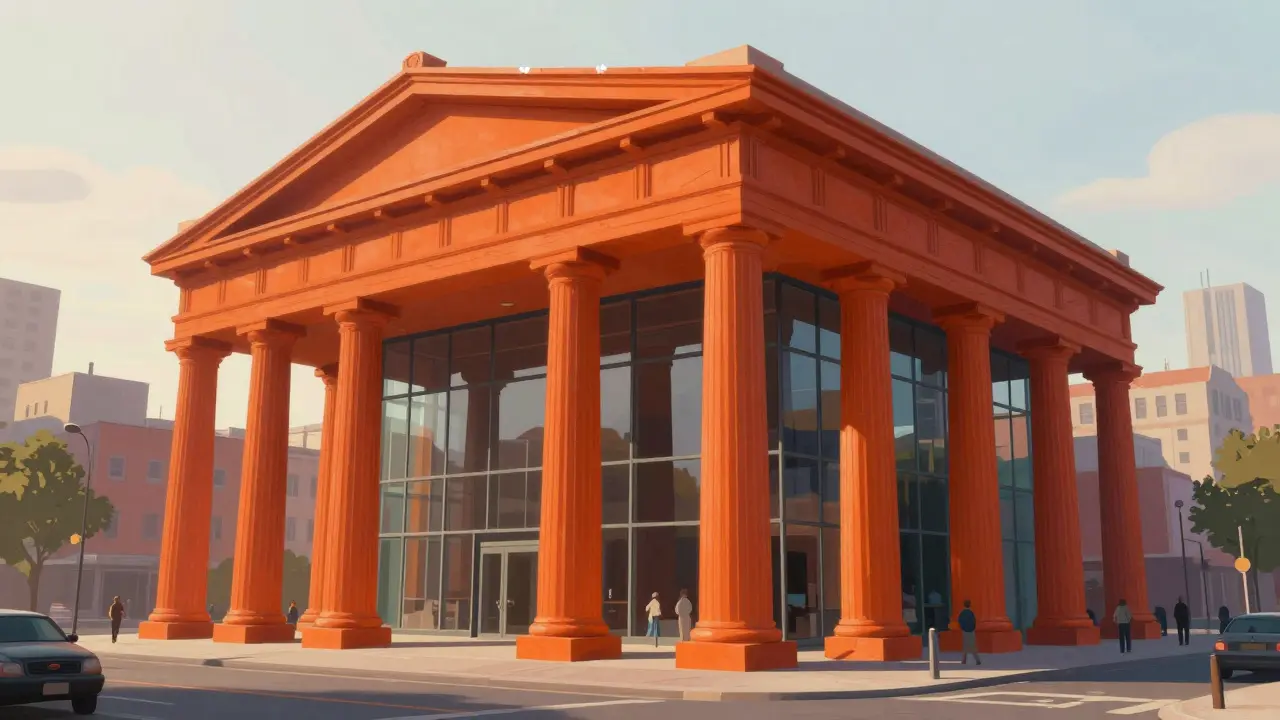 Postmodern Architecture: A Revolution in the Design World