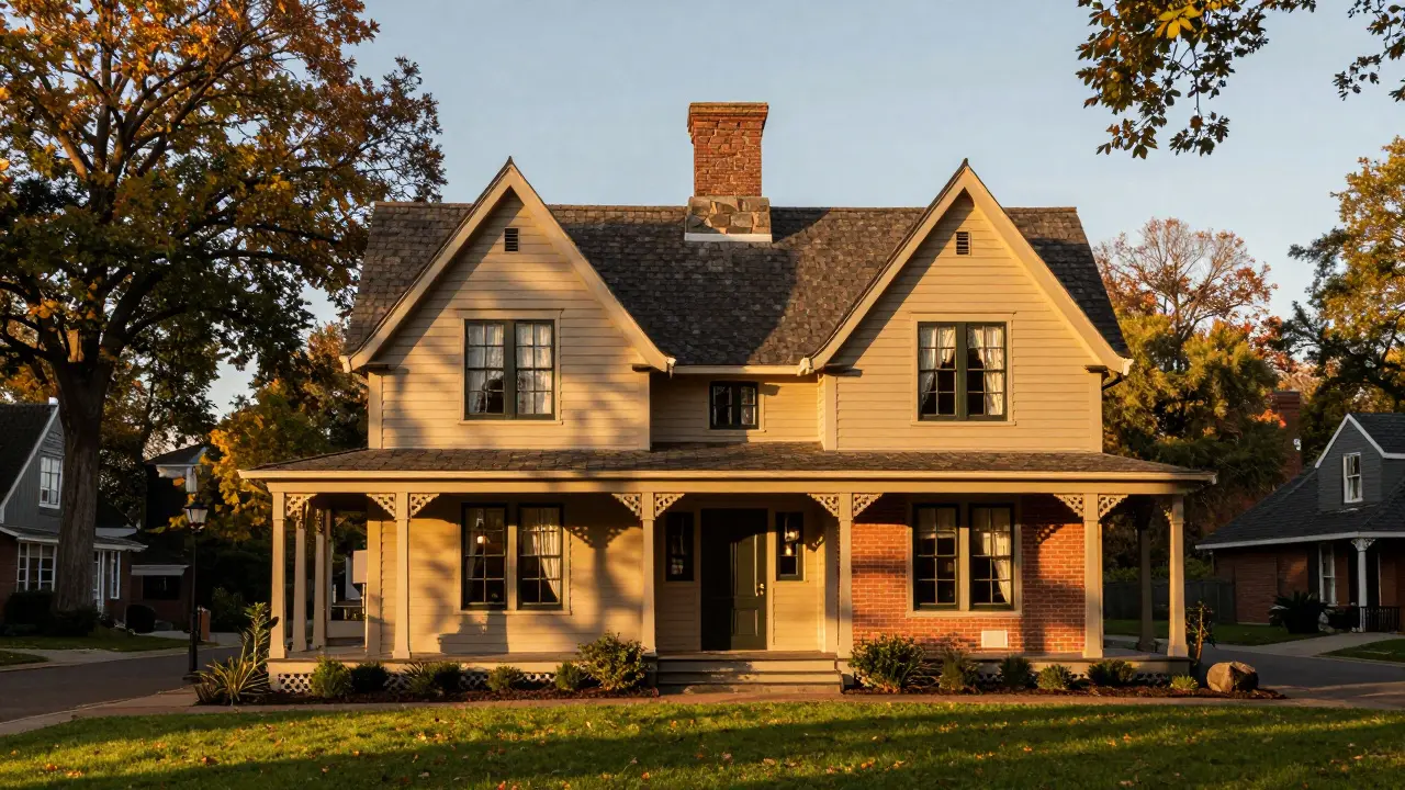 The Future of Dutch Colonial Revival Architecture: Trends, Preservation & Modern Adaptations