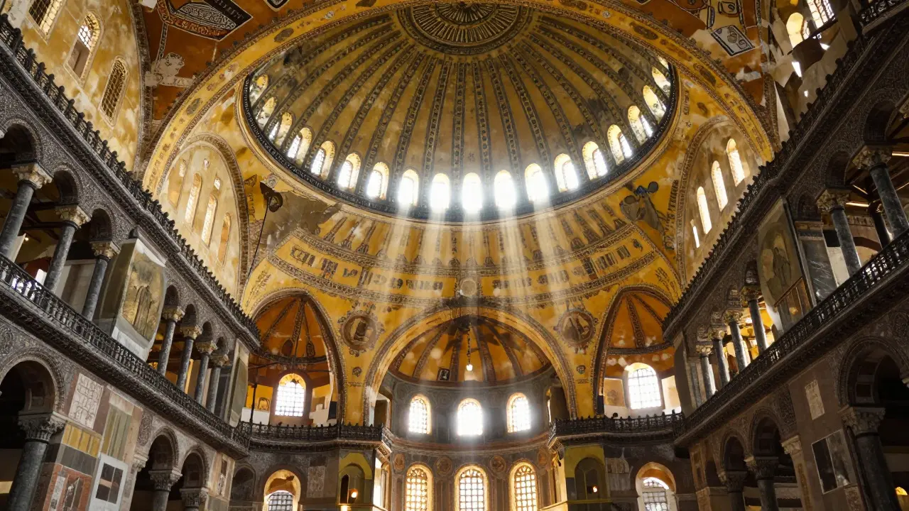 The Timeless Charm of Byzantine Architecture: A Visual Tour
