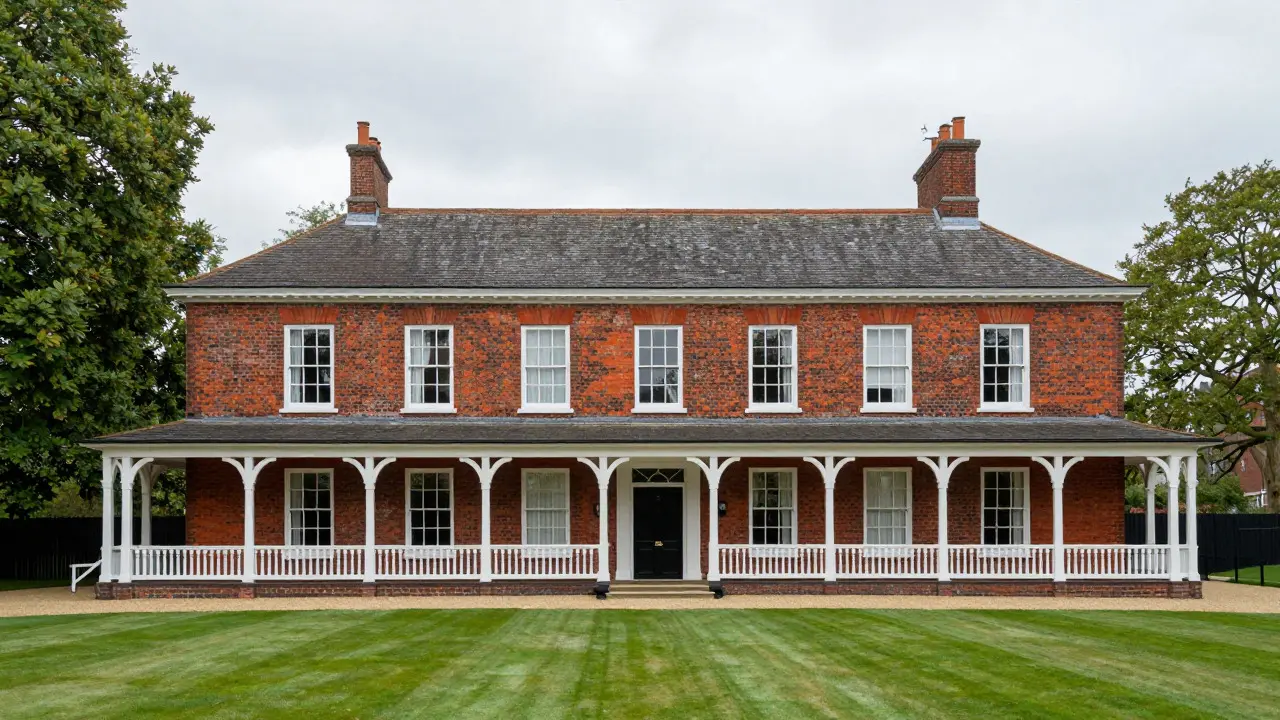 Colonial Architecture: A Study in Elegance and Grandeur