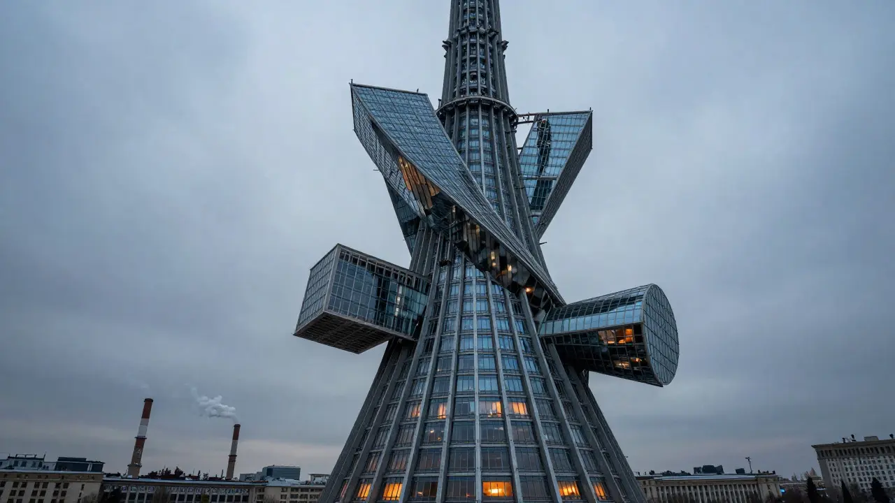 Constructivist Architecture: The Science, Materials, and Legacy of a Radical Movement