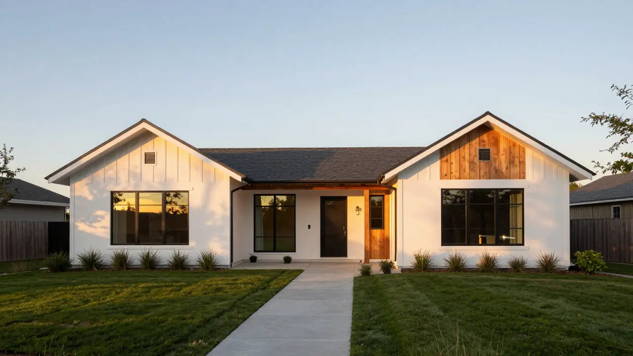 Ranch-Style House: A Classic Design with a Modern Twist