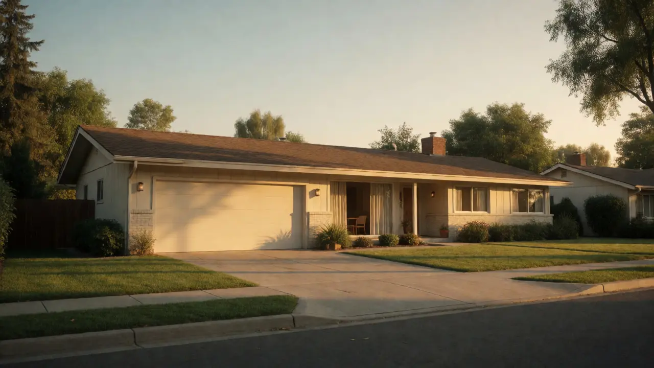 The Enduring Charm of the Ranch-Style House