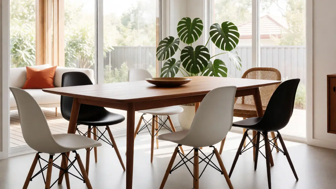 Transforming Your Dining Room with Mid-Century Modern Style