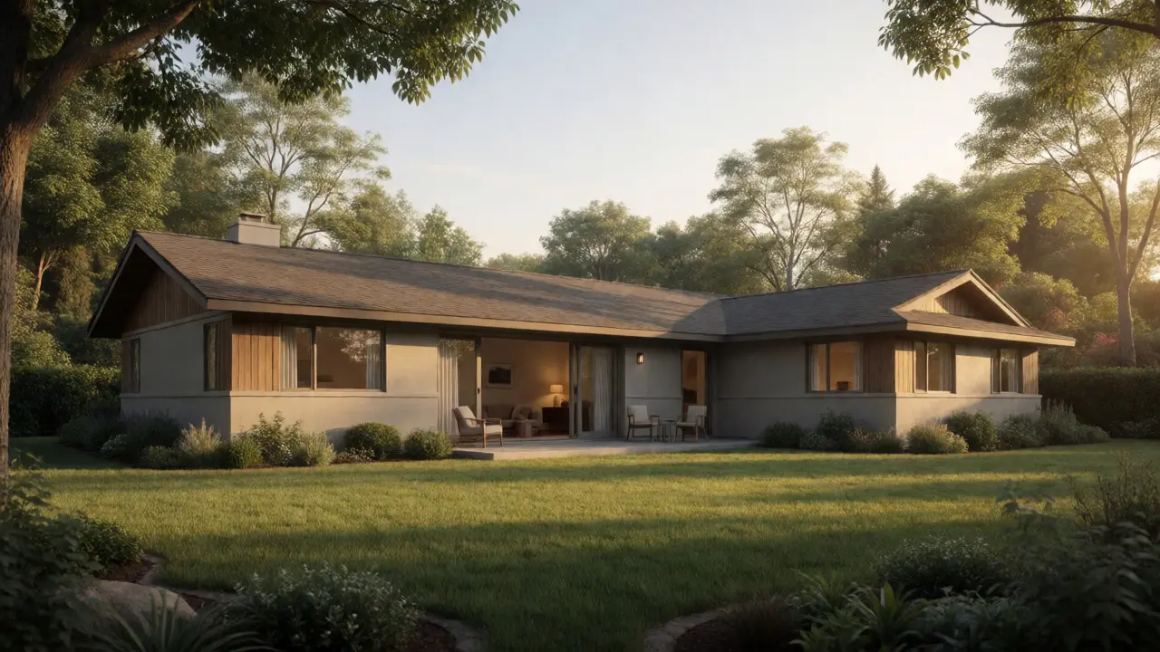 Why the Ranch-Style House Never Goes Out of Style